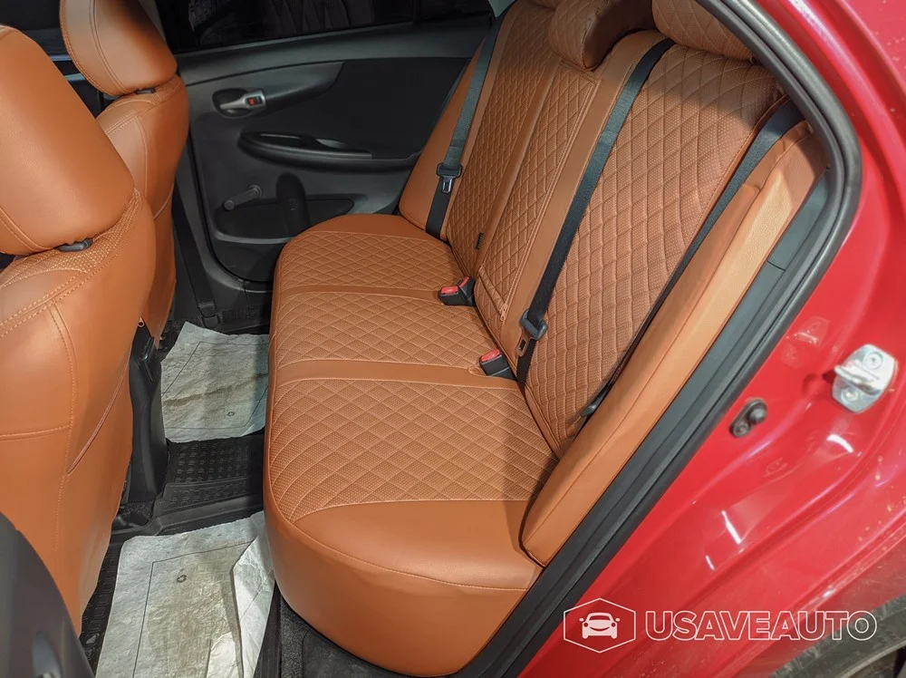 Установка чехлов