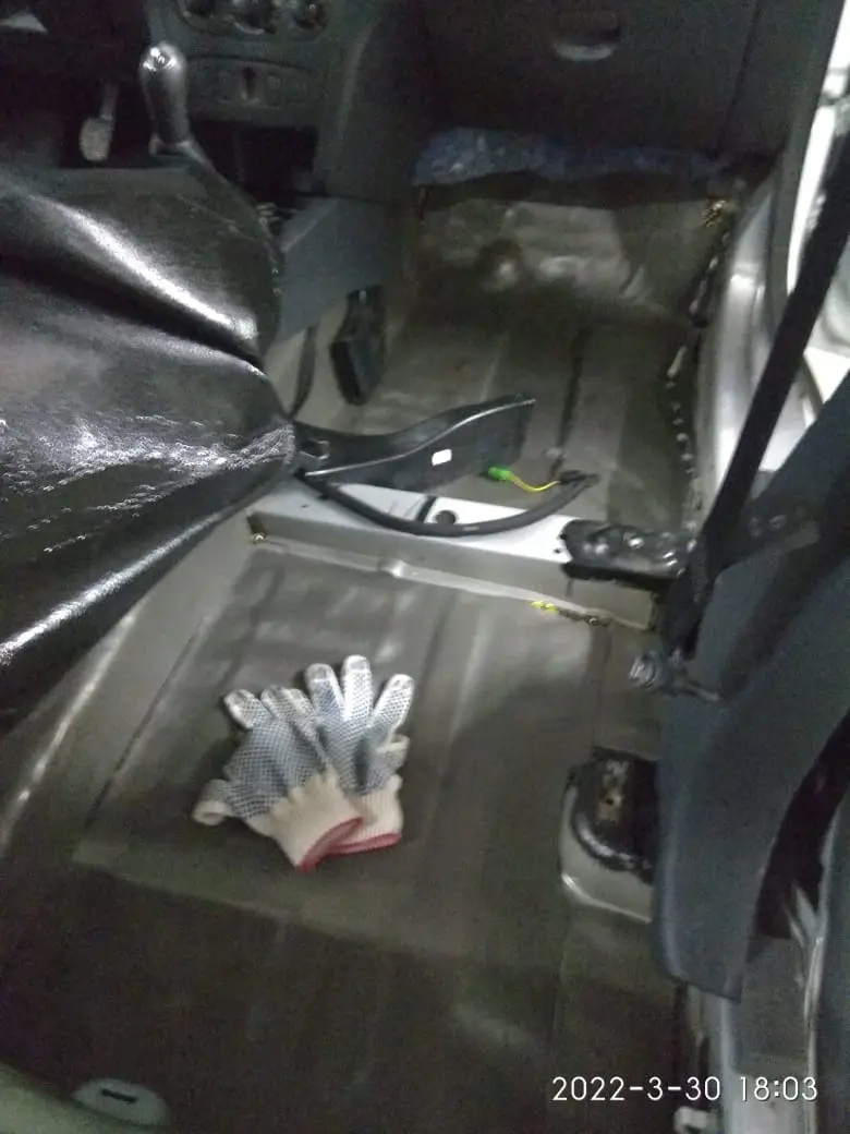 Шумоизоляция Renault Logan