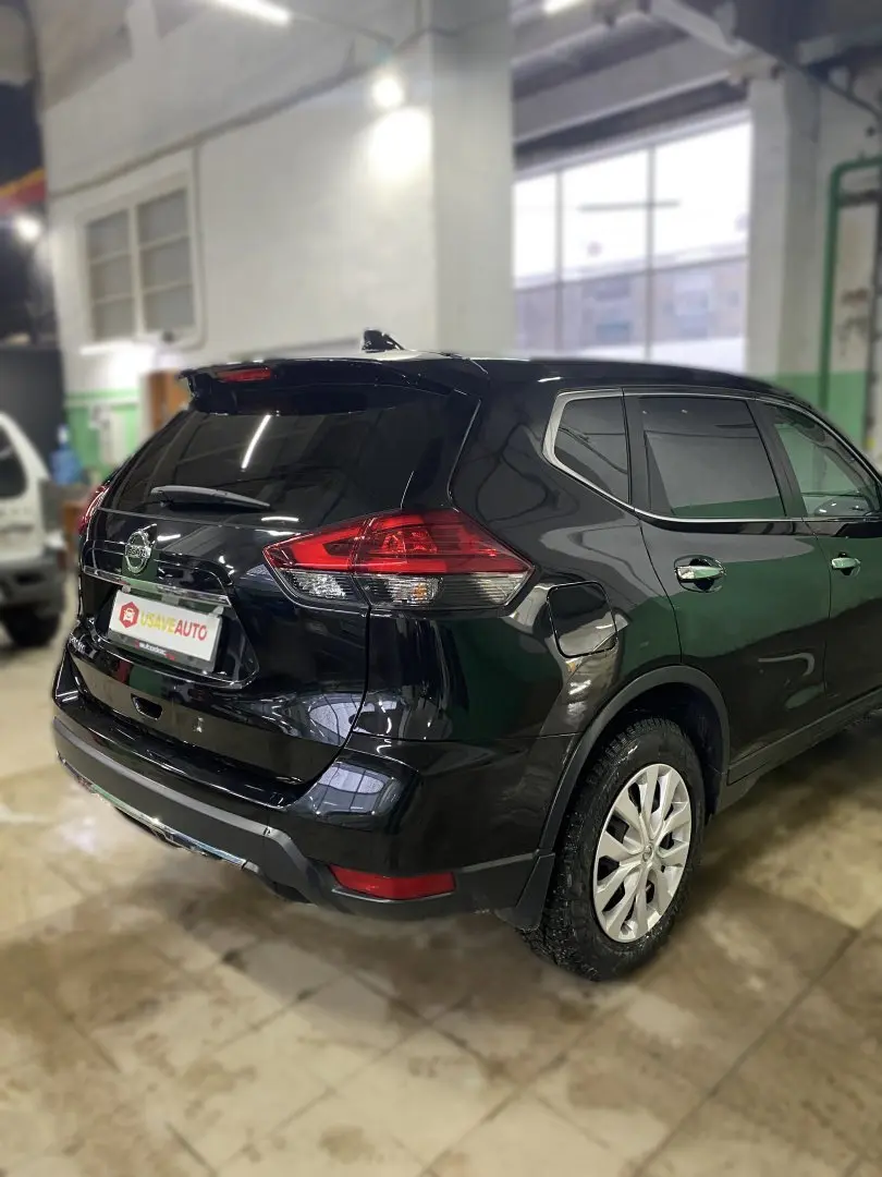 Задняя полусфера Nissan X-trail