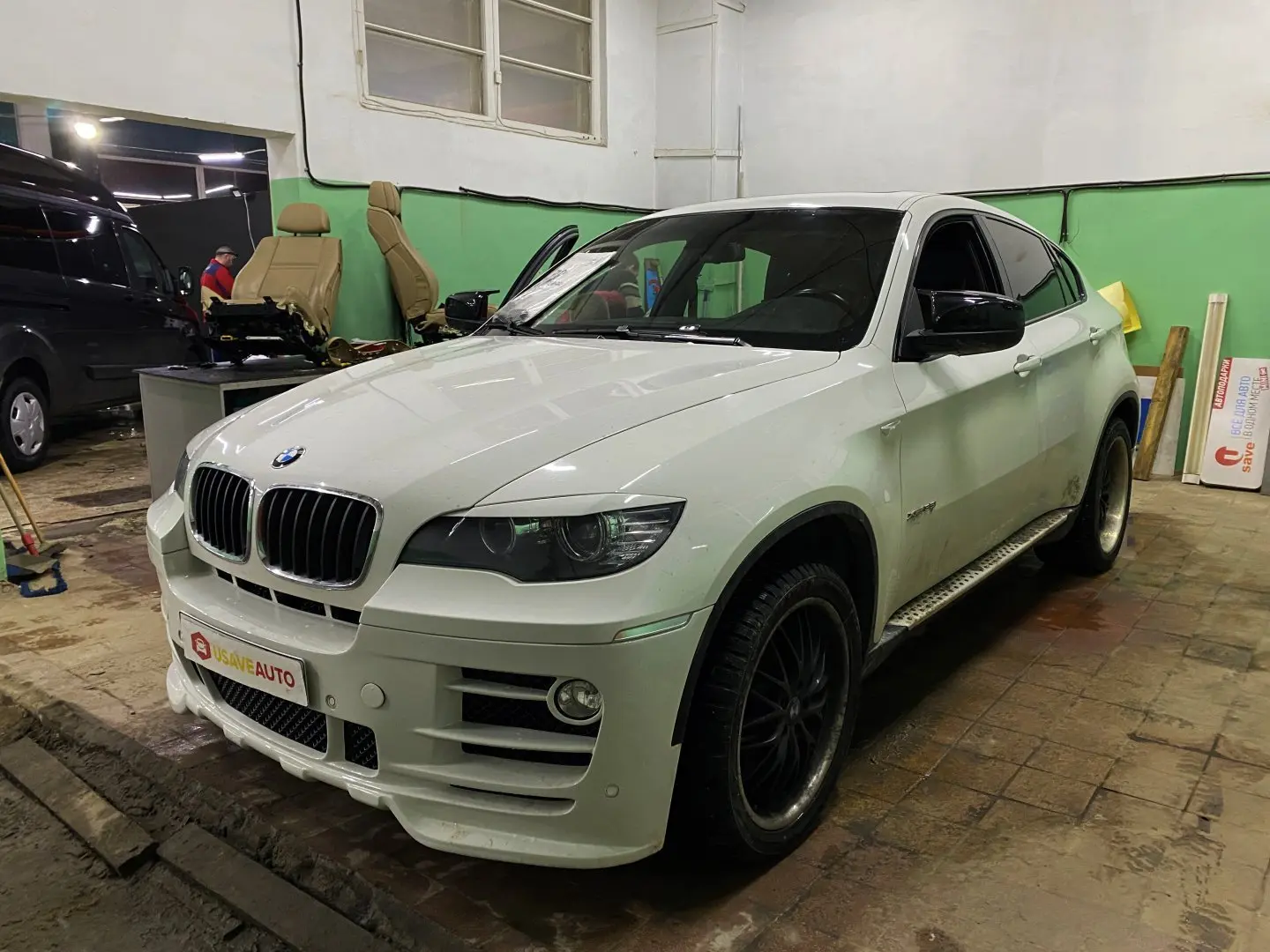 Восстановление сидений на BMW