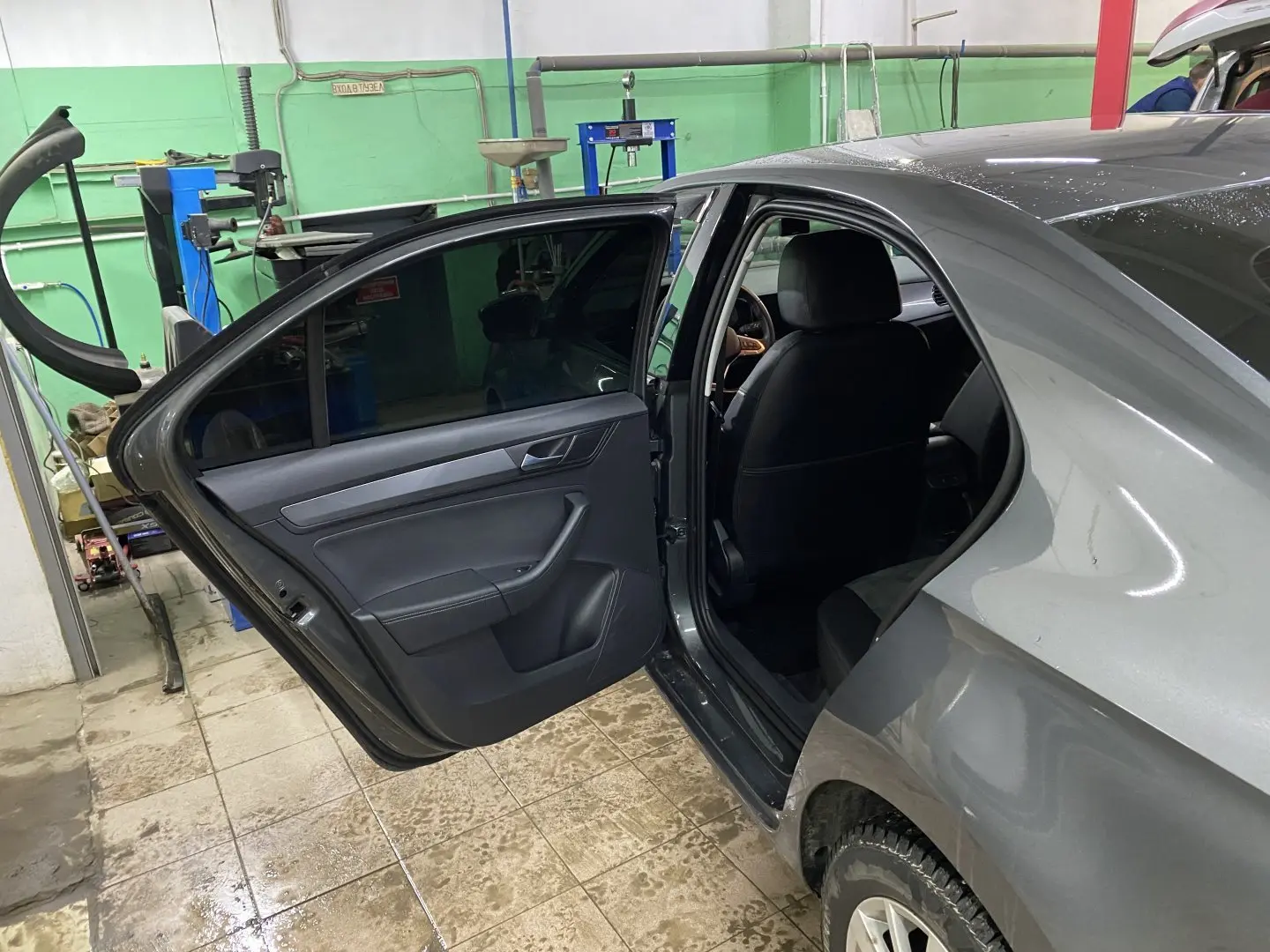 Тонировка VW Polo