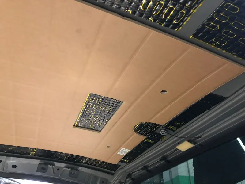 Шумоизоляция VW Polo