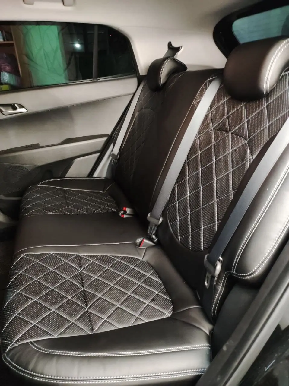 Hyundai Creta и чехлы Интер