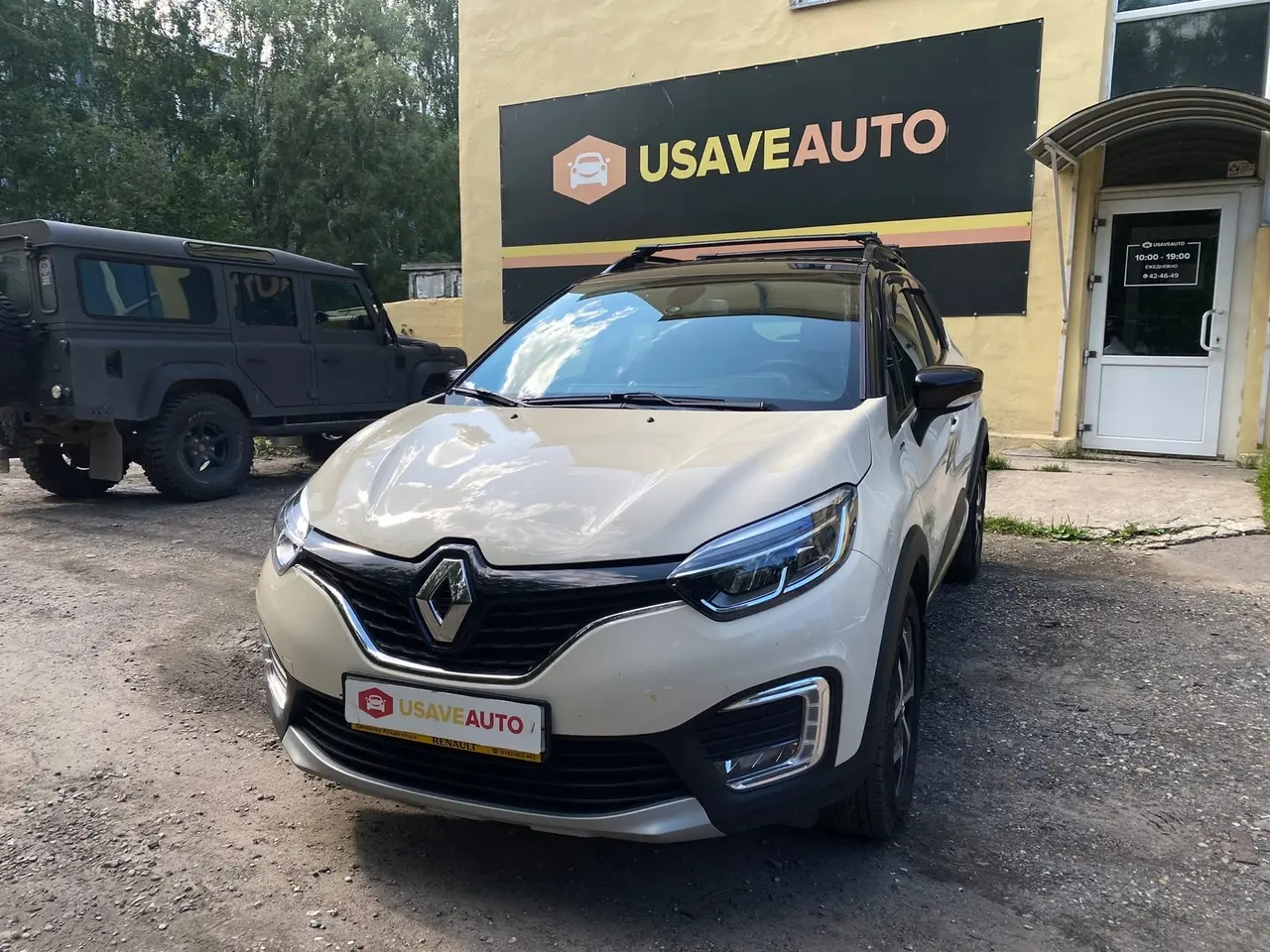 Оклейка защитной пленкой RENAULT Kaptur 