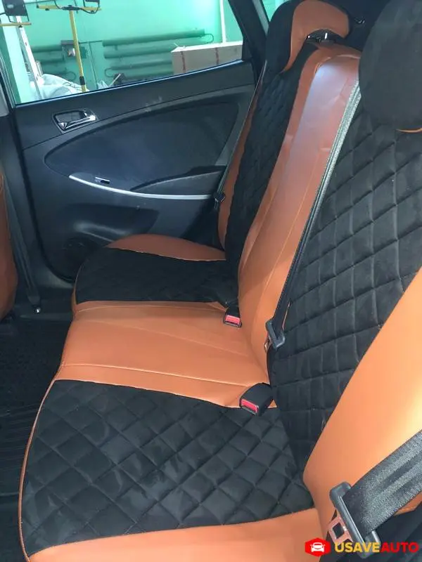 Установка чехлов B&M на Solaris