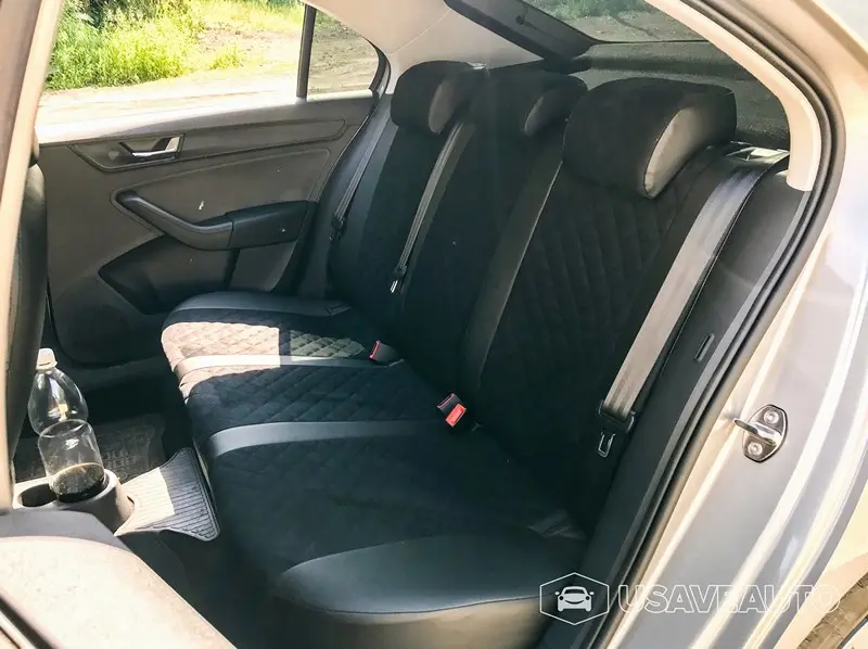 Установка чехлов на Skoda Rapid от компании Автоплот Установка чехлов на Skoda Rapid от компании Автоплот