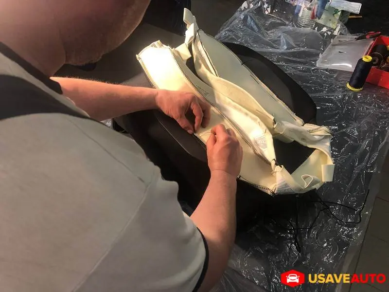 Установка чехлов на Lada Granta 2018