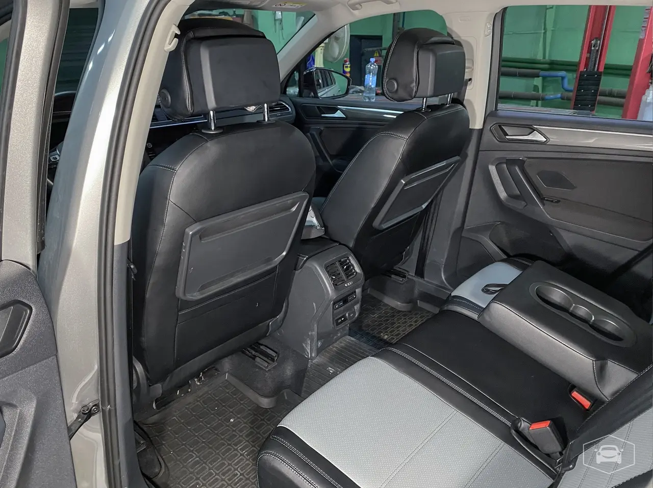 Чехлы Интер на VW Tiguan