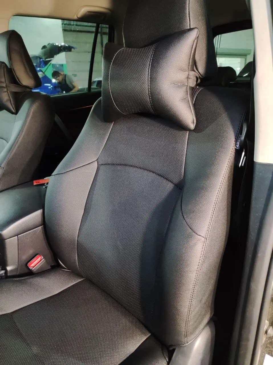 Чехлы Inter Toyota Land Cruiser Prado 150 + дверные карты