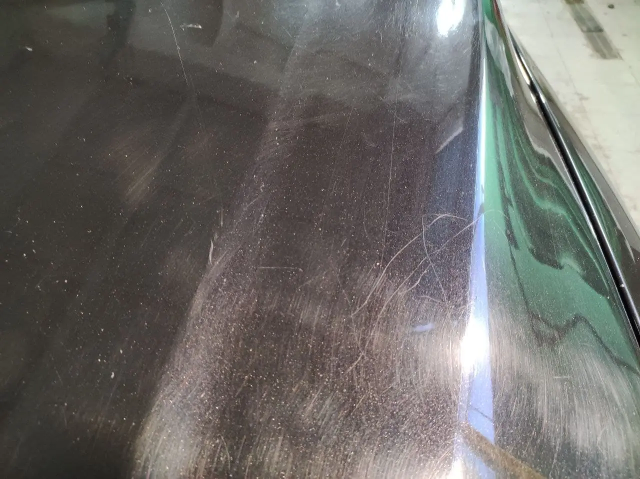 Полировка кузова Ford Focus