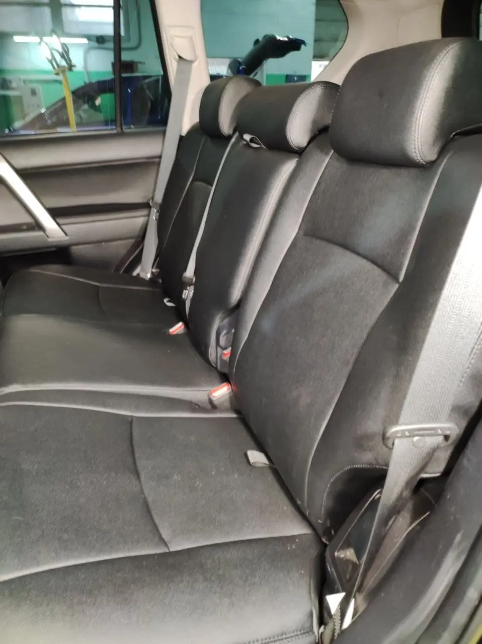 Чехлы Inter Toyota Land Cruiser Prado 150 + дверные карты