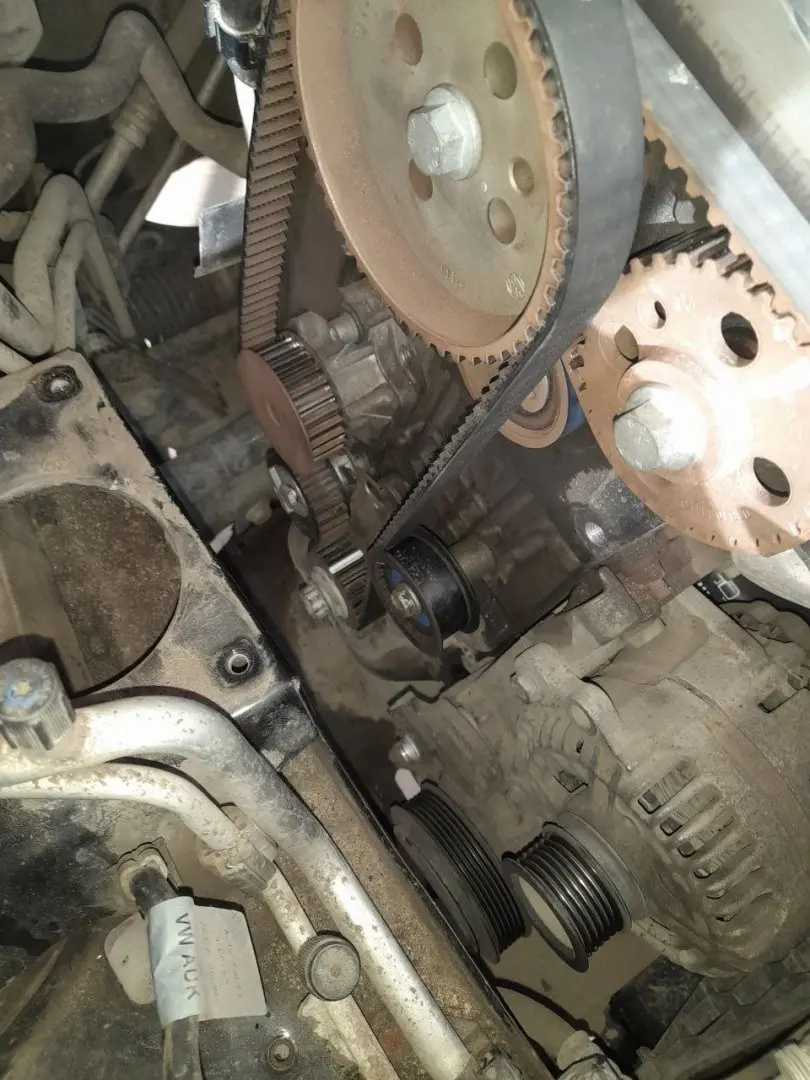 Замена ремня ГРМ