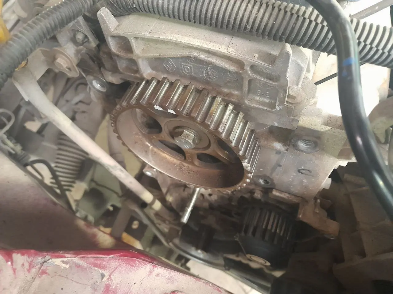 Замена ремня ГРМ