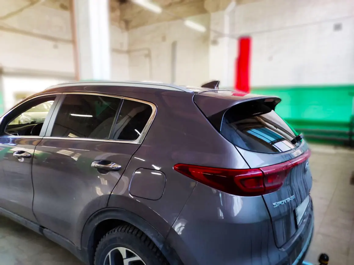 Фаркоп MOTODOR KIA Sportage | Тонировка