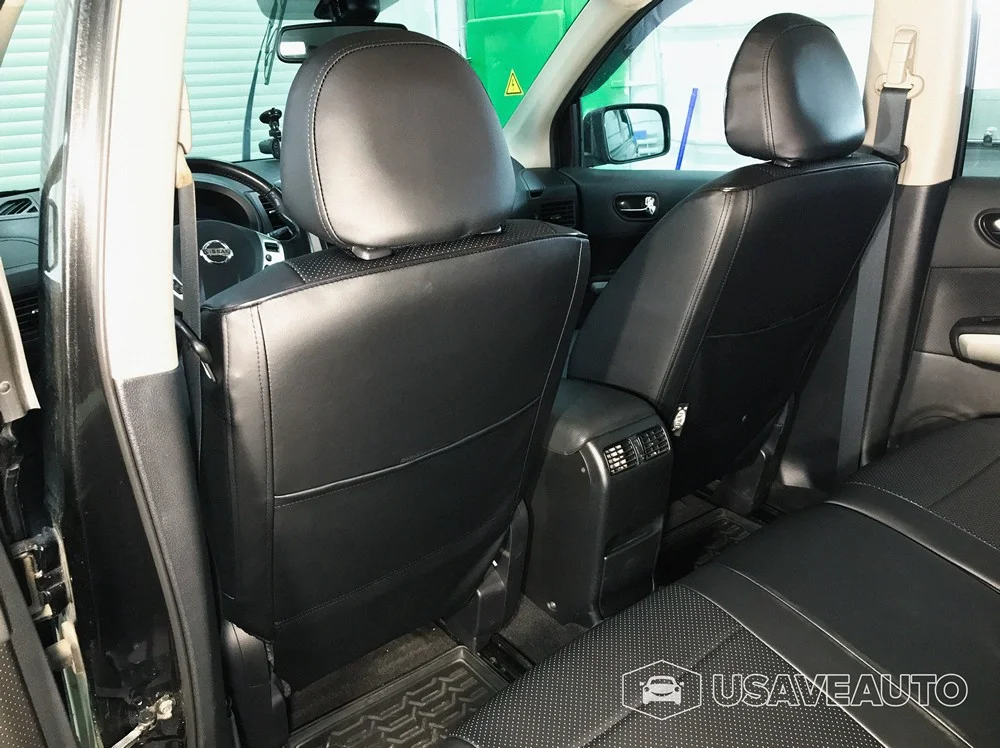 Установка чехлов