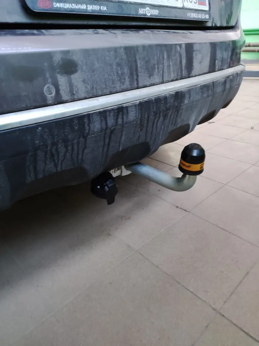 Фаркоп MOTODOR KIA Sportage | Тонировка