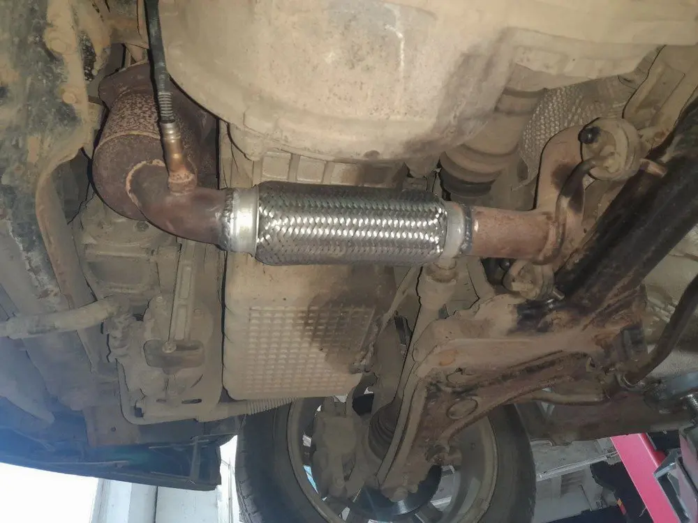 Ремонт выхлопной системы