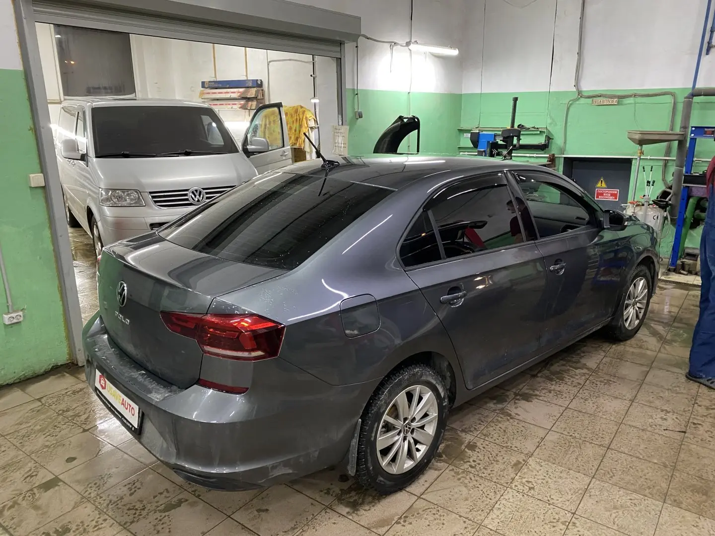 Тонировка VW Polo