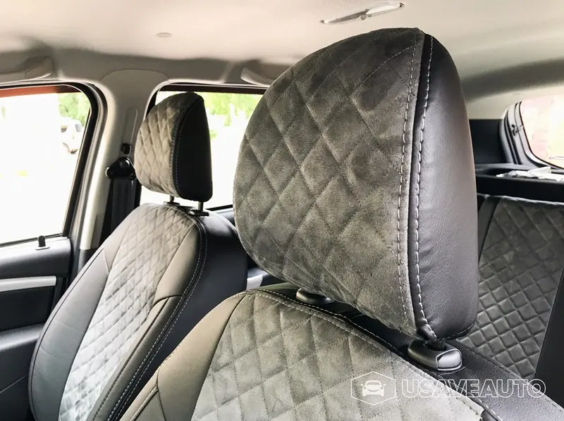 Установка чехлов Автопилот на Nissan Terrano