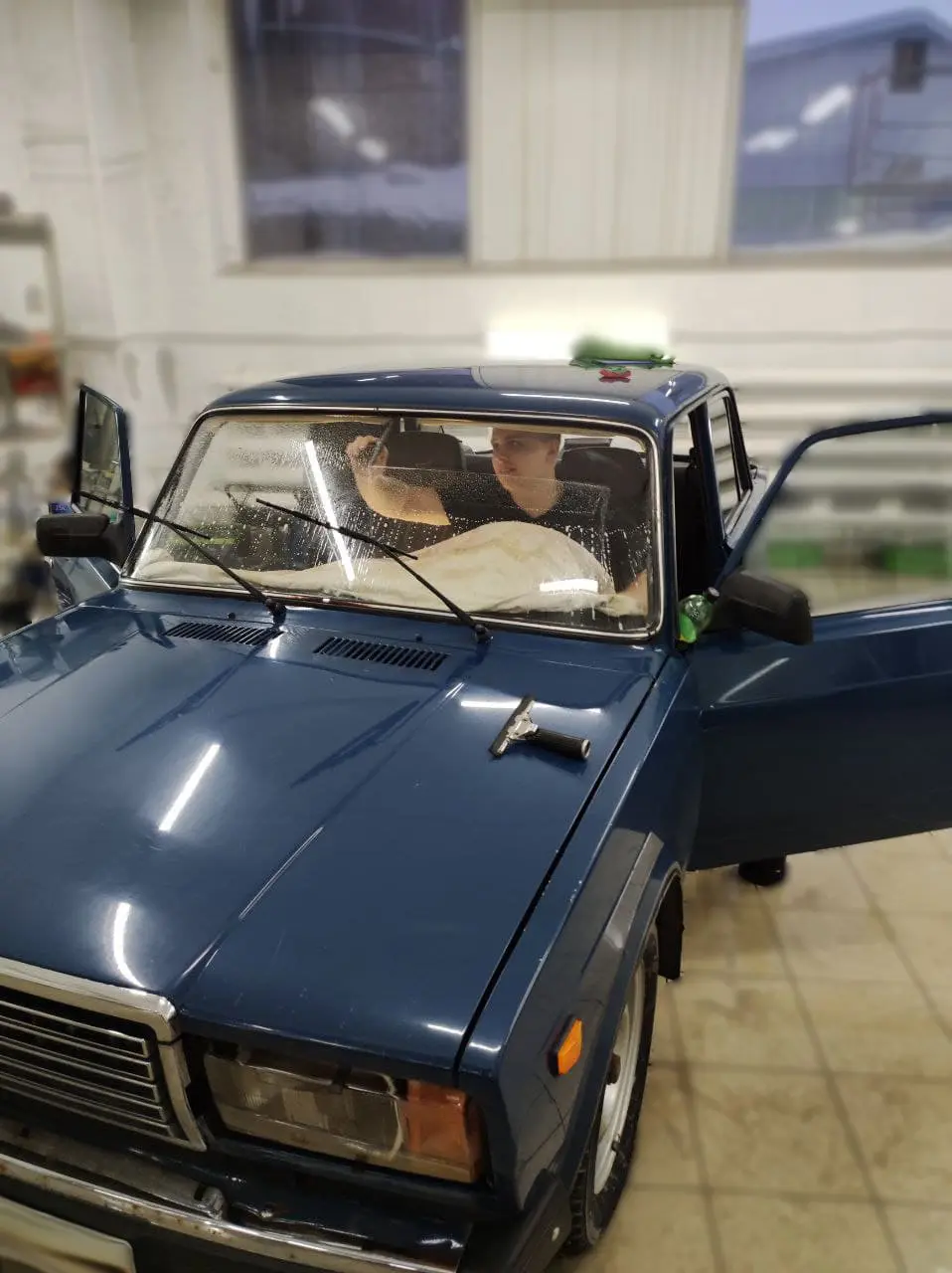 Тонировка ВАЗ 2107