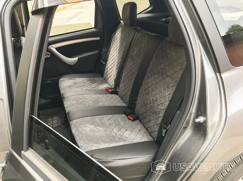 Установка чехлов Автопилот на Nissan Terrano