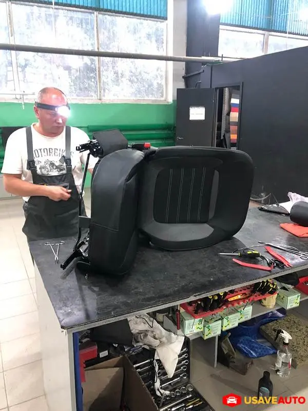 Установка чехлов Автопилот на Renault Arkana 