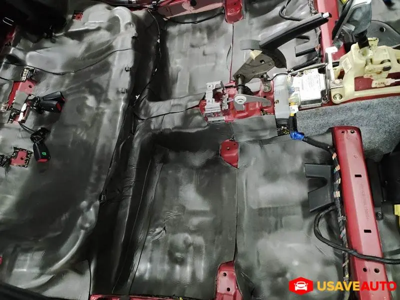 Услуга шумоизоляции автомобиля