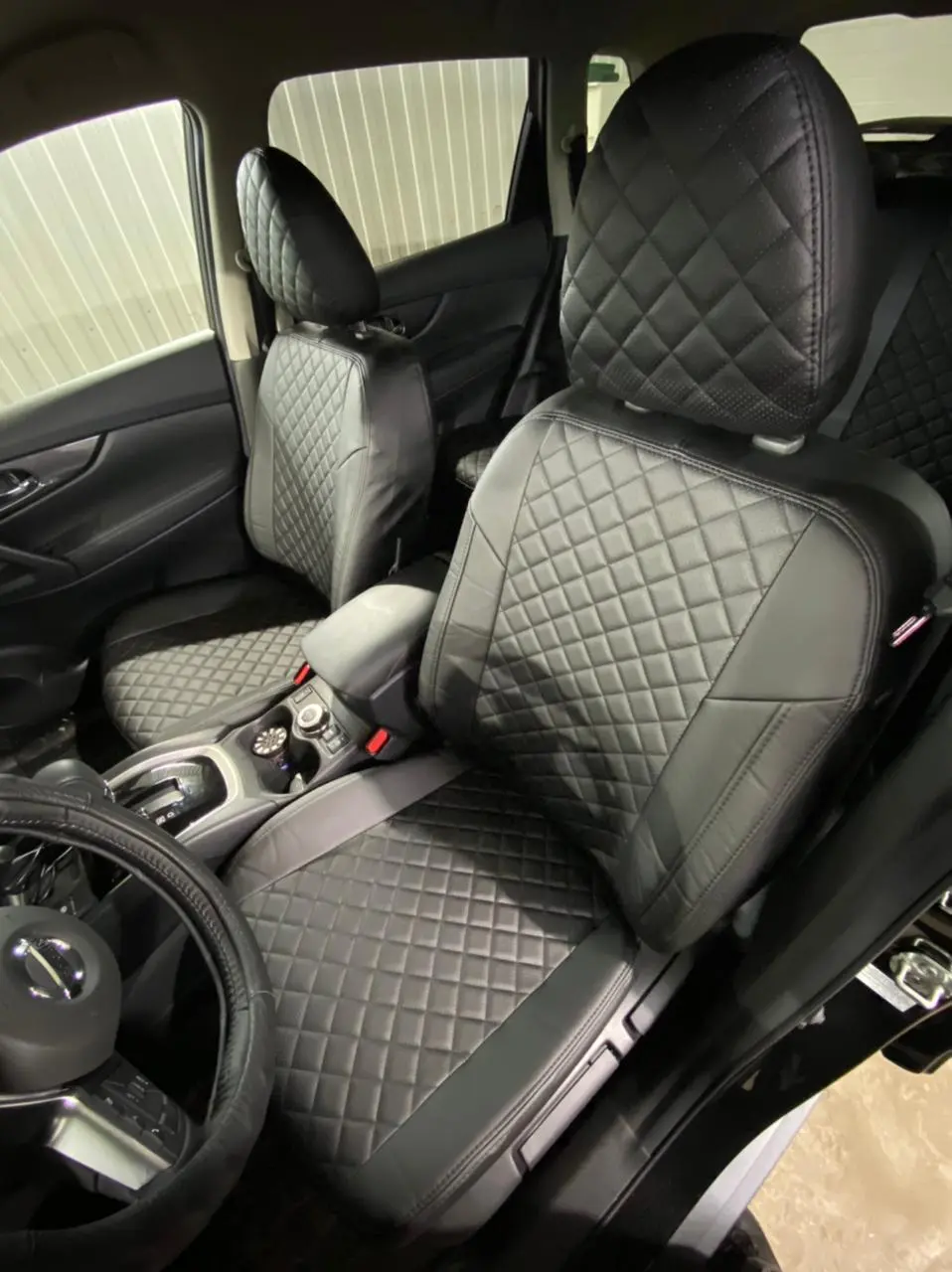 Nissan X-trail и чехлы Автопилот Nissan X-trail и чехлы Автопилот