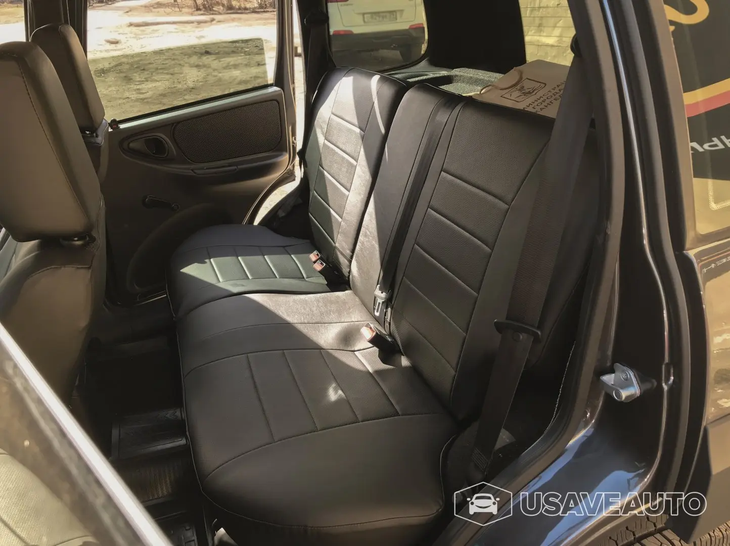 Установили чехлы Автолидер на Lada NIVA в новом кузове Установили чехлы Автолидер на Lada NIVA в новом кузове