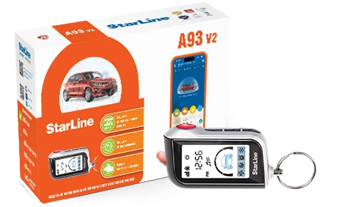 Комплект сигнализации с автозапуском StarLine A93 V2 ECO