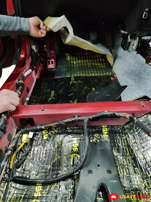 Услуга шумоизоляции автомобиля