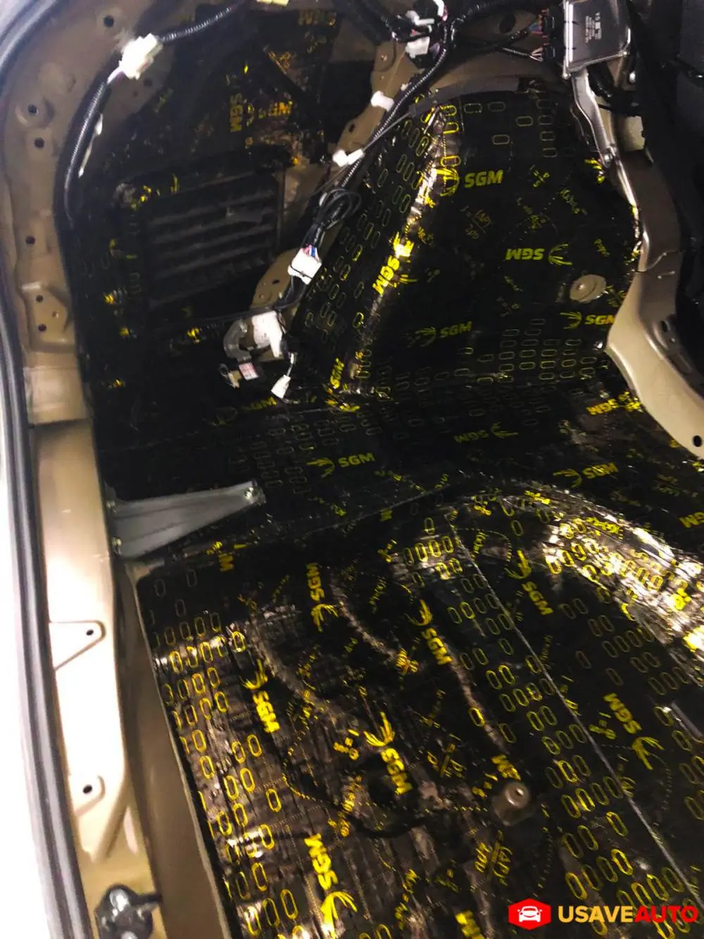 Услуга шумоизоляции автомобиля