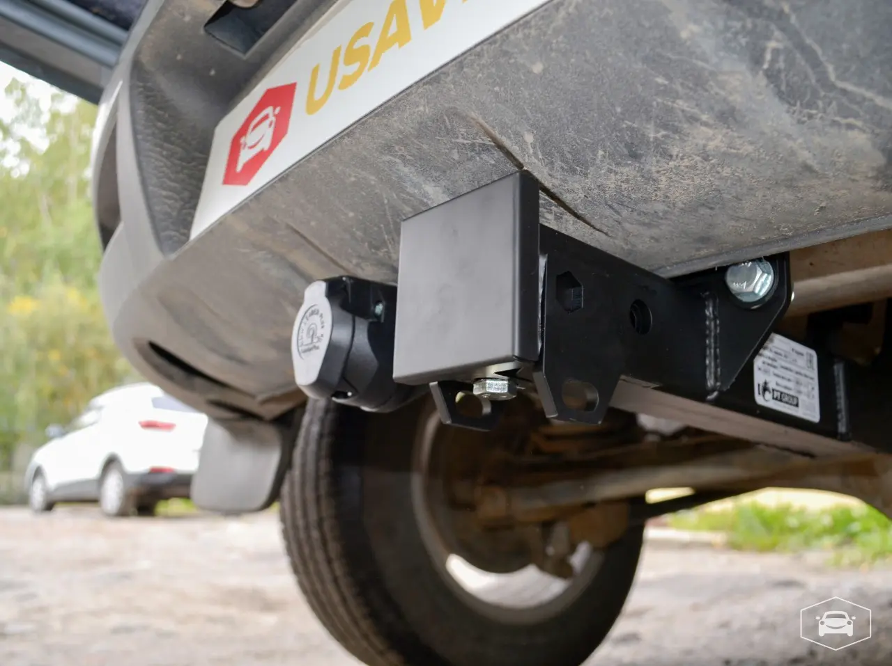 Установка фаркопа PT GROUP на Chevrolet NIVA 