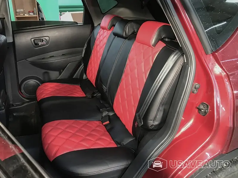 Установка чехлов B&M на Nissan Qashqai Установка чехлов B&M на Nissan Qashqai