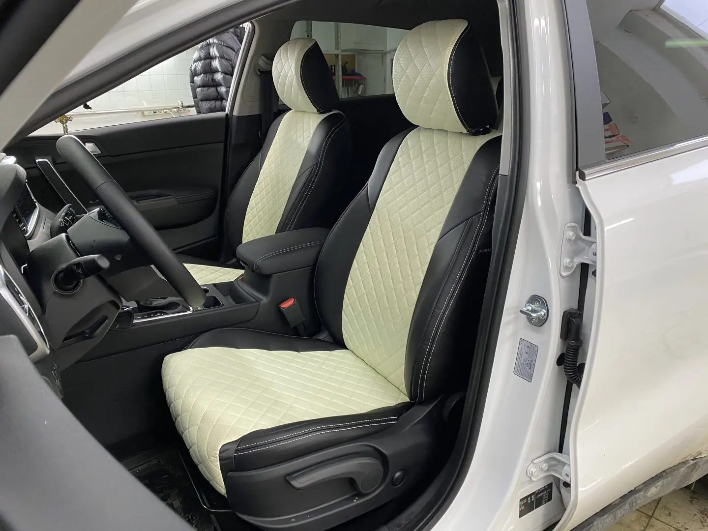 Kia Sportage и чехлы Автопилот