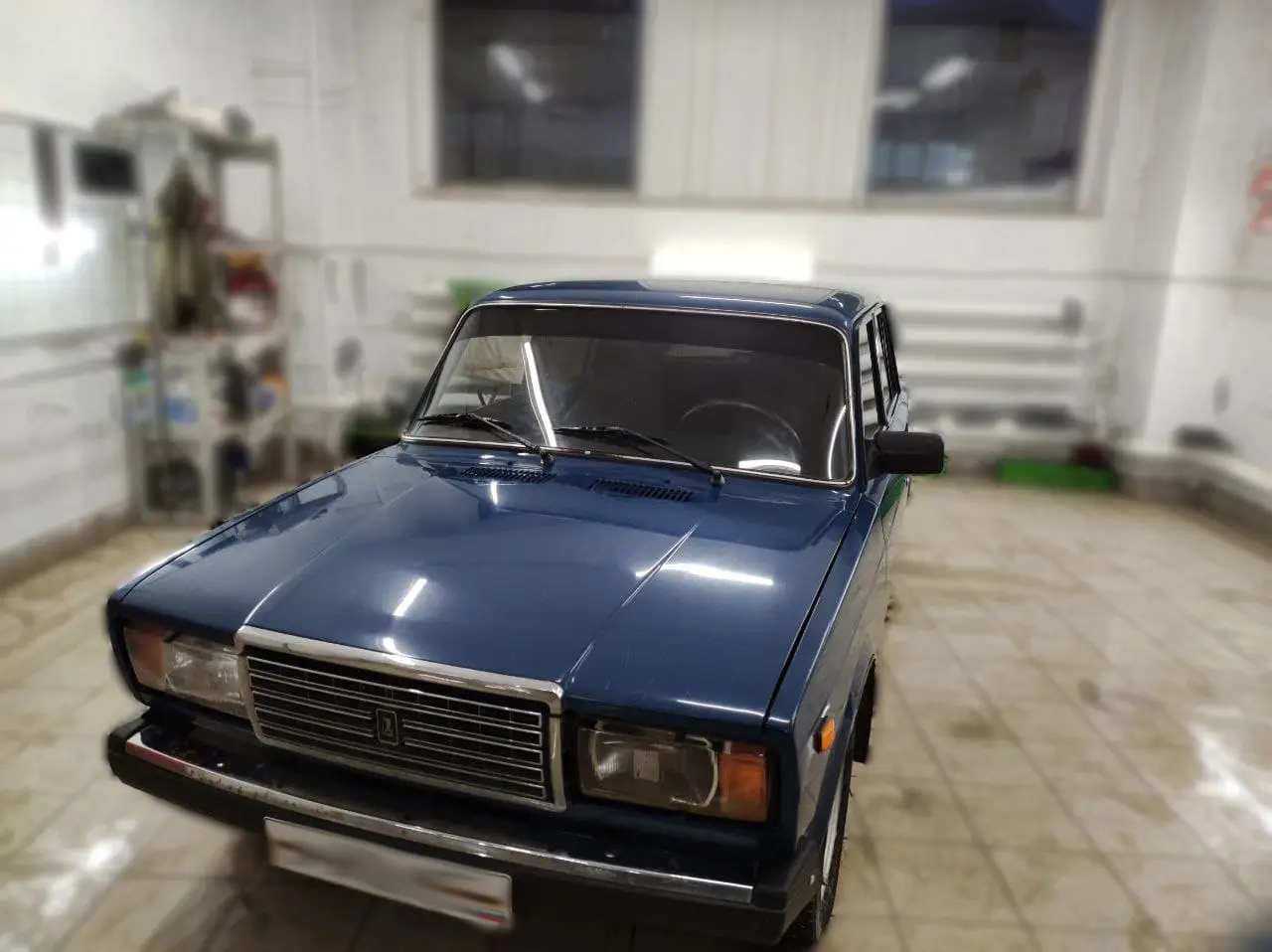 Тонировка ВАЗ 2107