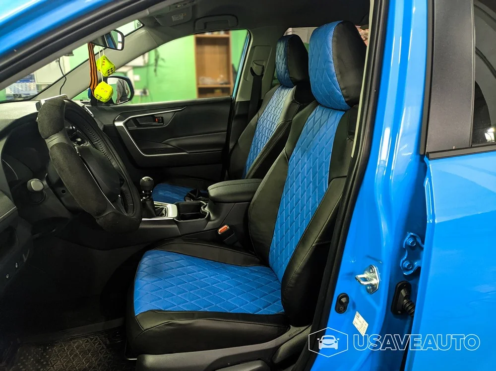 Установка чехлов