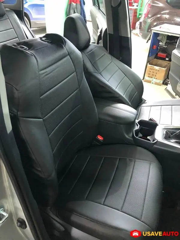 Установка чехлов Автопилот на Toyota Rav 4 2020 Установка чехлов Автопилот на Toyota Rav 4 2020