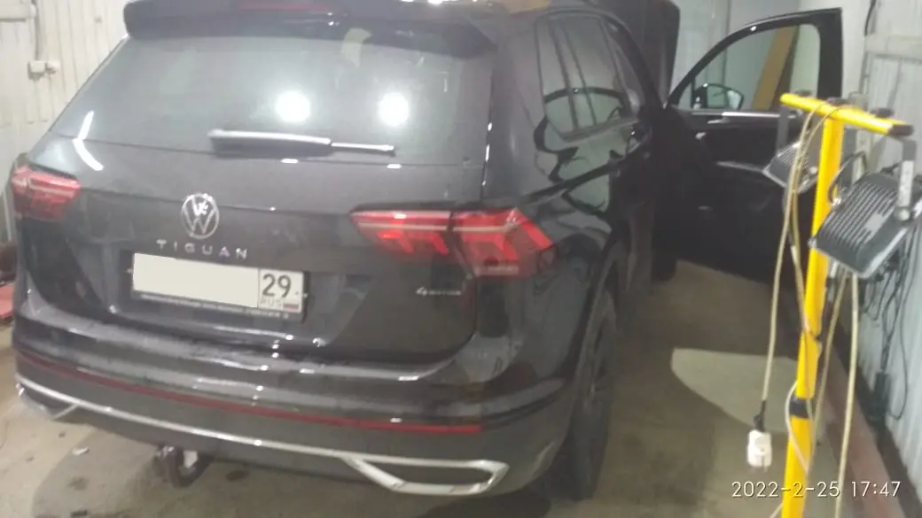 Сигнализация на VW Toureg