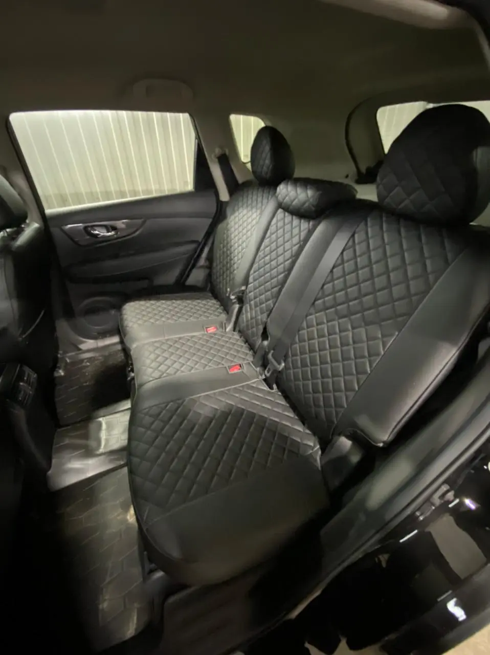 Nissan X-trail и чехлы Автопилот Nissan X-trail и чехлы Автопилот