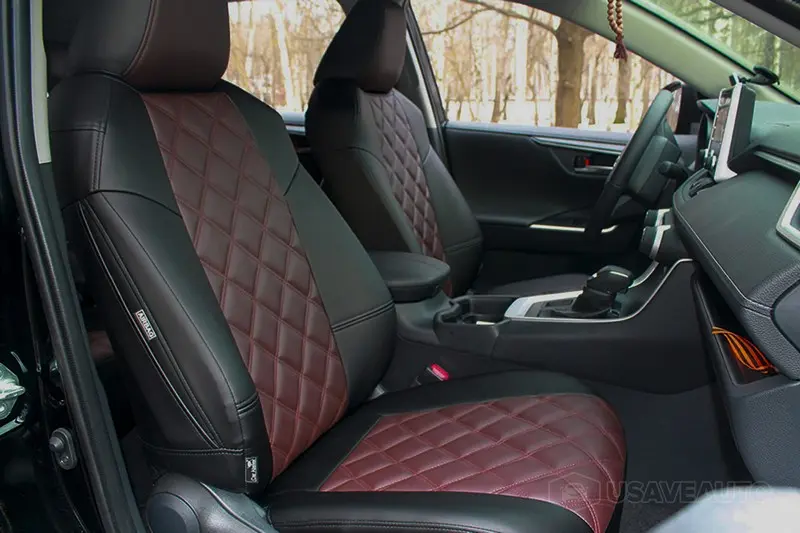 Установка чехлов B&M на Toyota Rav 4 Установка чехлов B&M на Toyota Rav 4