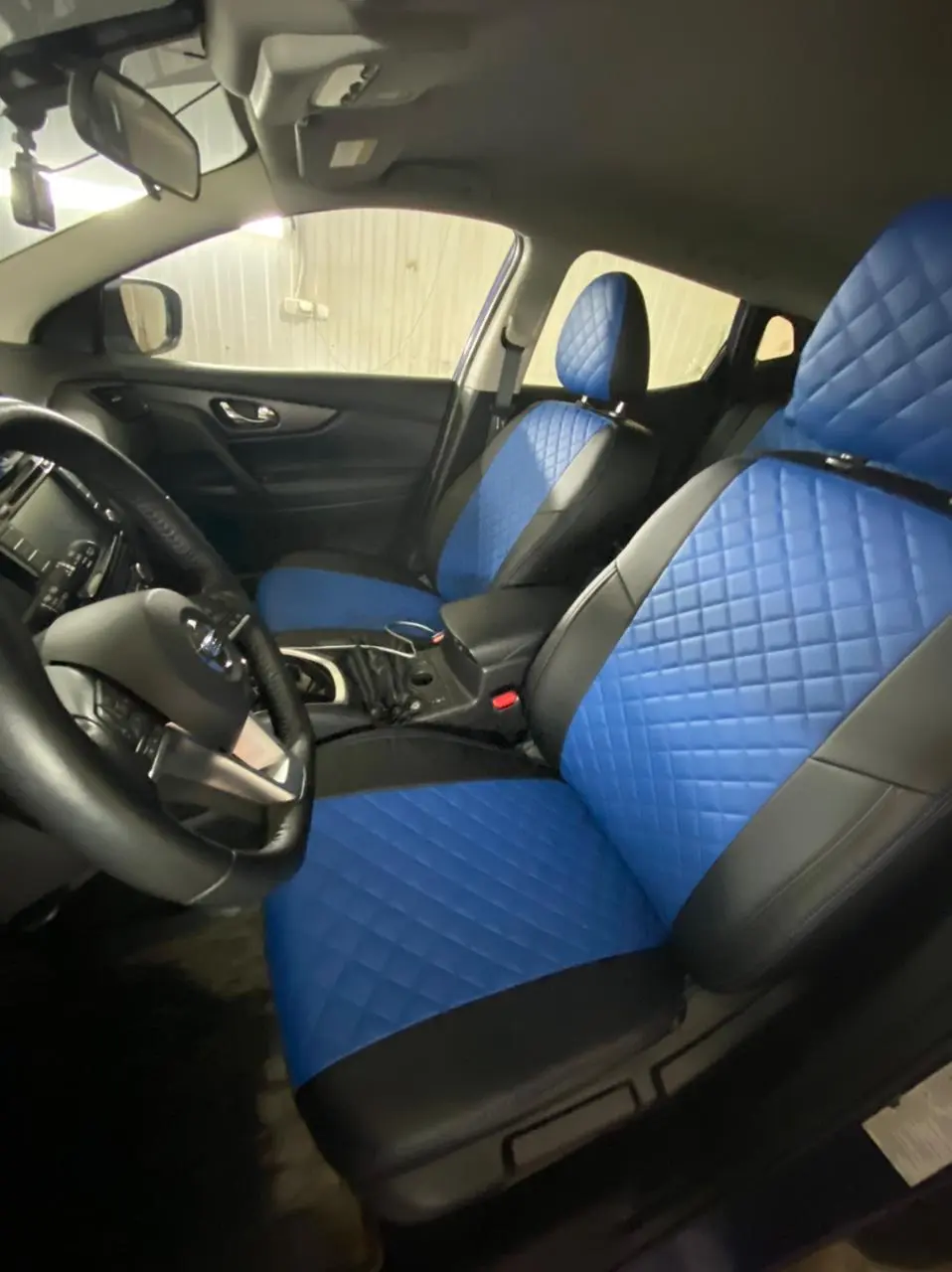 Nissan Qashqai и чехлы Автопиот