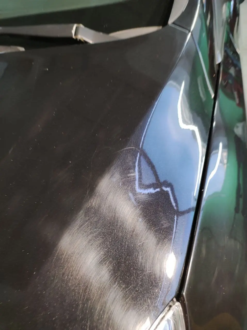 Полировка кузова Ford Focus