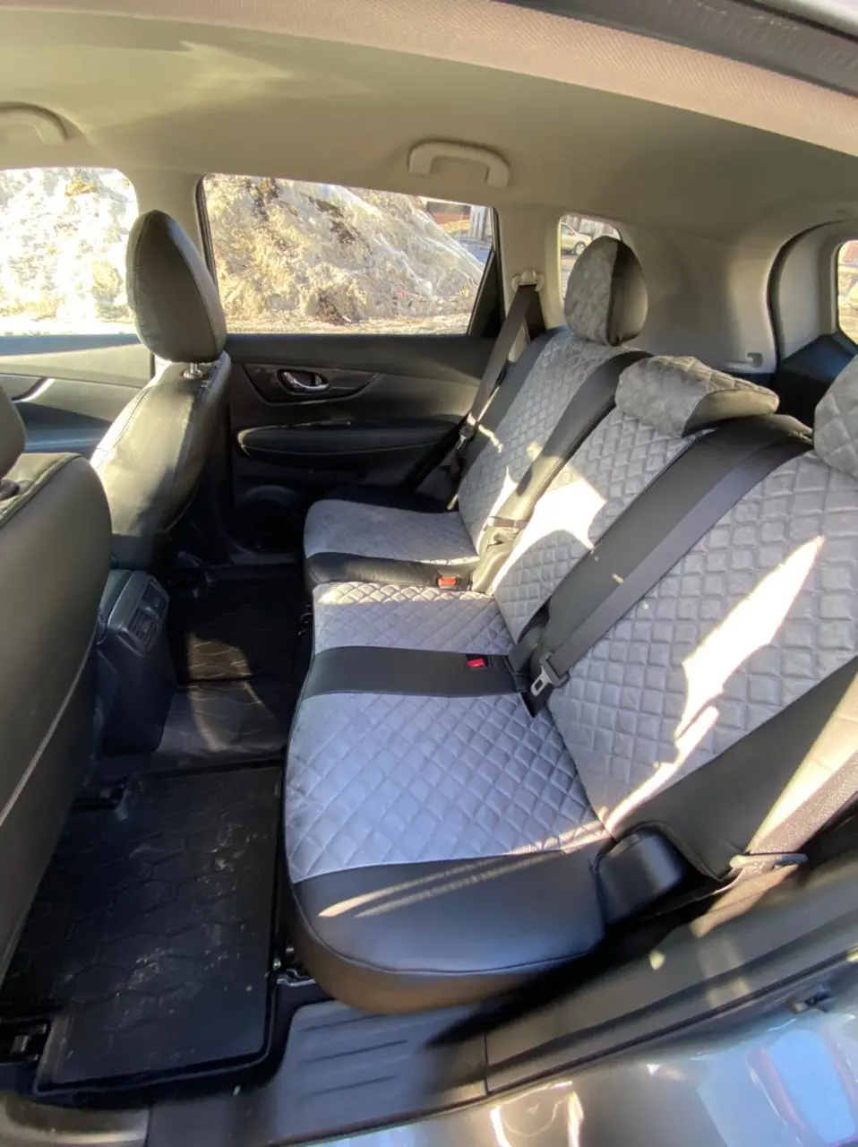 Nissan X-trail  чехлы Автопилот Алькантара