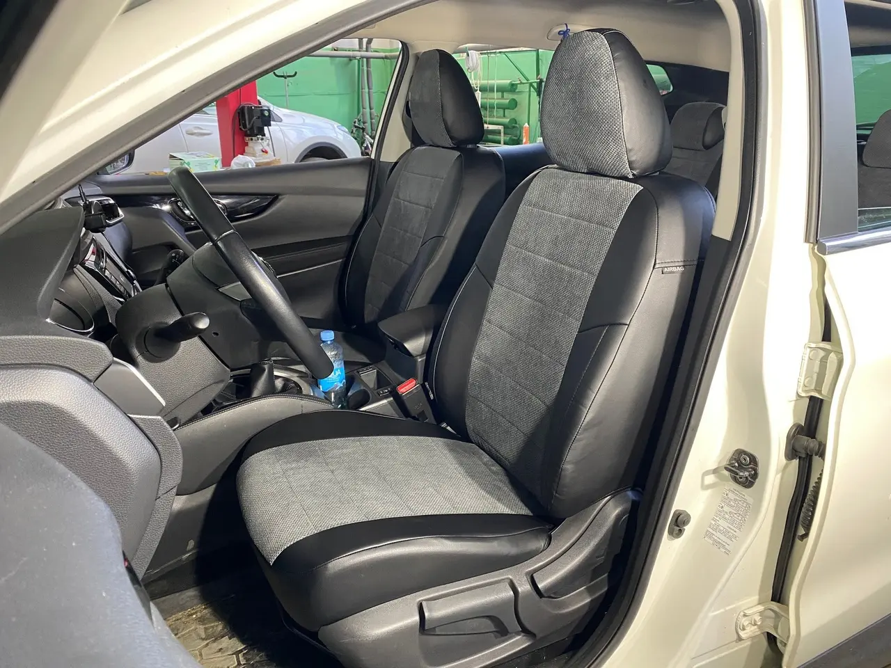 Чехлы от компании Автопилот на Nissan X-trail