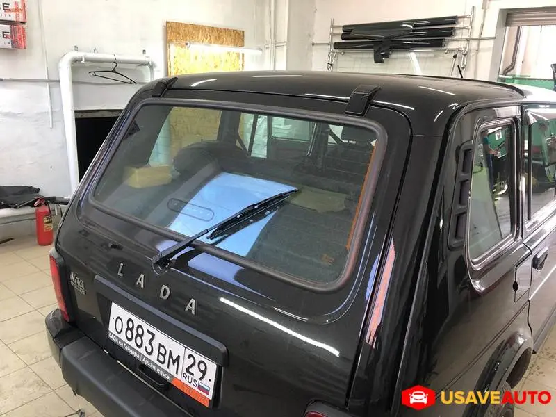 Тонировка Нивы 2131