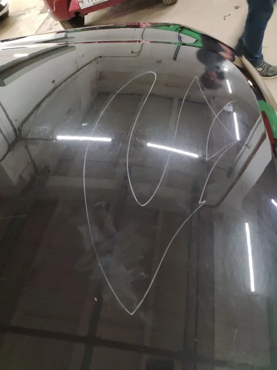 Полировка кузова Renault Duster