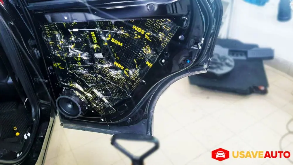 Услуга шумоизоляции автомобиля