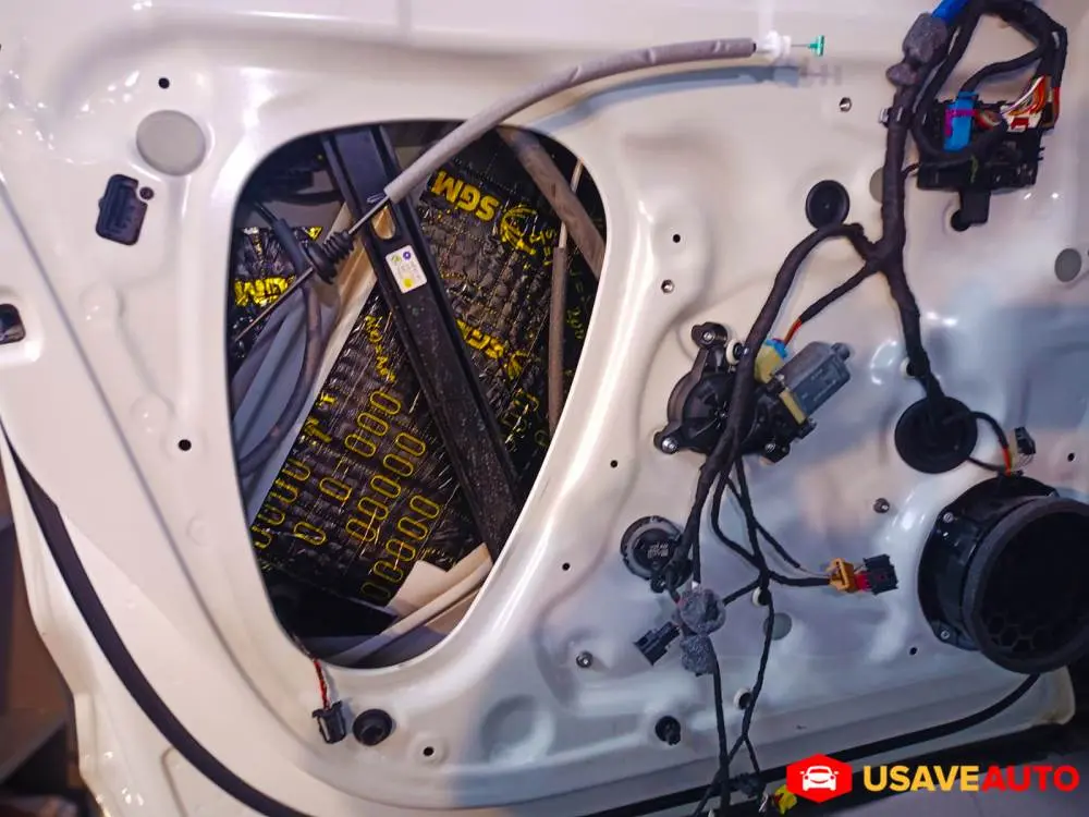 Услуга шумоизоляции автомобиля