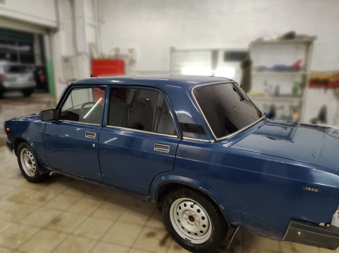 Тонировка ВАЗ 2107